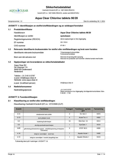 Hovedbilde Aqua system - Polarbad Fresh ...