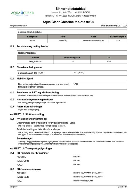 Aqua system - Polarbad Fresh Big Bucket