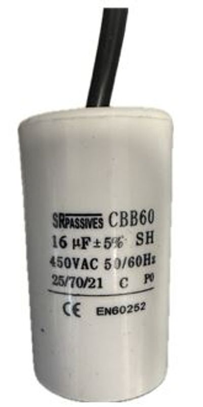 Kondensator for trinn1 low speed (uf16)
